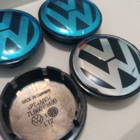 VW Стикери за капачки за джанти, снимка 5 - Аксесоари и консумативи - 45423357