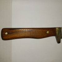 Стар нож, снимка 4 - Антикварни и старинни предмети - 45223849