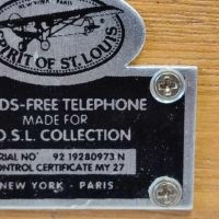 Ретро телефон Spirit of St Louis S.O.S.L. Collection, снимка 2 - Антикварни и старинни предмети - 45418687