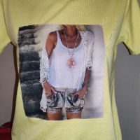 блузка с щампа, снимка 1 - Тениски - 45287333