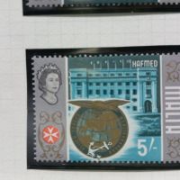 Пощенски марки - Малта 1965, снимка 7 - Филателия - 45463868
