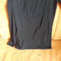 черна блуза на Илтокони с дълъг ръкав и гол гръб, снимка 2 - Блузи с дълъг ръкав и пуловери - 45713417