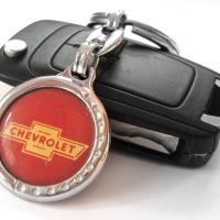 Автомобилен метален ключодържател / за Chevrolet Шевролет / стилни елегантни авто аксесоари модели, снимка 1 - Аксесоари и консумативи - 45542422