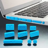 Комплект силиконови тапи против прах за MacBook Pro 13" 15" различни цветове  , снимка 8 - Клавиатури и мишки - 16673677