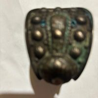 Сребърна гривна РОГАТКА, снимка 5 - Антикварни и старинни предмети - 45140829
