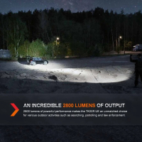 Фенер Fenix TK20R UR LED – пустинен, снимка 3 - Къмпинг осветление - 45005050