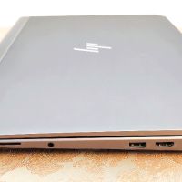  HP ZBook 15 G6/Core i7-9850H/NVidia RTX 3000 6GB/32GB RAM/512GB SSD/15.6 IPS Full HD WorkStation, снимка 4 - Лаптопи за работа - 45283232