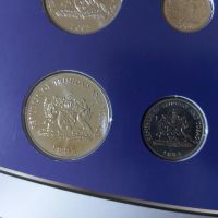 Комплектен сет - Тринидад и Тобаго 1993 - 2003 , 6 монети, снимка 3 - Нумизматика и бонистика - 45204194