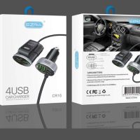 Качествено зарядно за Автомобил и Камион с 4 USB входа , снимка 6 - Аксесоари и консумативи - 45568656