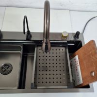 Модерна кухненска мултифункционална мивка , снимка 10 - Мивки - 45841770