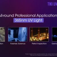 Nitecore Tiki UV фенер за ключодържател, снимка 7 - Къмпинг осветление - 45403697