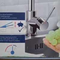 кухненски смесител с изтеглящ се душ на Miomare , снимка 6 - Други - 45351339