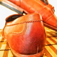 Ted Baker Daiser Burnish Loafers / 41* / обувки мокасини от естествена кожа и гьон / състояние: ново, снимка 14 - Дамски елегантни обувки - 45554748