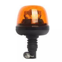 Диоден ЛЕД LED маяк буркан блиц лампа за стойка 10-30V, снимка 2 - Аксесоари и консумативи - 36070253