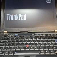 лаптоп Lenovo ThinkPad T400 Intel C2D P8400, 4GB DDR3, HDD 250GB, 14.1" + Docking, снимка 7 - Лаптопи за дома - 45116463