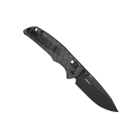 Сгъваем нож Oknife Rubato 3 - Сив 154CM неръждаема стомана с черно титаниево PVD покритие, снимка 7 - Ножове - 45007842