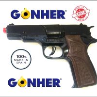 Метален полицейски пистолет GONHER Made in Spain, снимка 1 - Други ценни предмети - 45450024