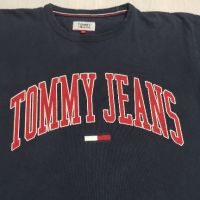 Vintage тениска Tommy Jeans , снимка 2 - Тениски - 45733768