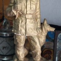 Статуетка Граничар, снимка 1 - Антикварни и старинни предмети - 45567283