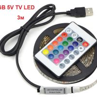LED TV лента RGB 5V / USB, снимка 1 - Лед осветление - 45128332