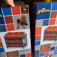 Органайзер за играчки Spider-Man / Шкаф за играчки с 9 кутии / Шкаф за съхранение Спайдър-мен, снимка 2 - Други - 45232531