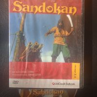 Сандокан - оригинален DVD филм, снимка 1 - Приключенски - 45110698