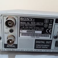 SONY DVD RECORDER RDR -HX 710-53 W, снимка 4 - Ресийвъри, усилватели, смесителни пултове - 45521722