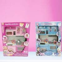 Детси кухненски комплект за кукли 30 см, снимка 6 - Кукли - 45767594