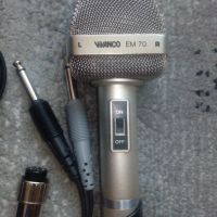 Стерео кондензаторен микрофон VIVANCO EM 70,ЦЕНА 35лв.с, снимка 3 - Микрофони - 45487178