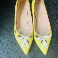 Продавам италянски обувки - Дамски 37 номер., снимка 1 - Дамски елегантни обувки - 45583749