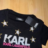 Тениска Karl Lagerfeld , снимка 2 - Тениски - 45880518