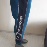 Emporio Armani EA7 Pants Mens Size XL ОРИГИНАЛ! Мъжко Долнище!, снимка 5 - Спортни дрехи, екипи - 45255813
