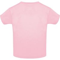 Нова бебешка великденска тениска в розов цвят, снимка 2 - Бебешки блузки - 45401910