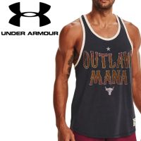 Under Armour Men's Project Rock Outlaw Tank - мъжки фитнес потник , снимка 1 - Тениски - 45425116