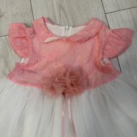 Детска официална рокля, снимка 2 - Бебешки рокли - 45419602