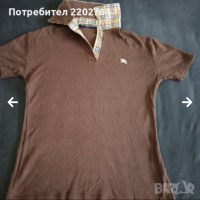 Мъжка и дамска блуза Burberry, тениска , снимка 9 - Тениски - 40694221
