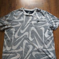 Nike Hand Drawn Aop Tee - страхотна мъжка тениска , снимка 8 - Тениски - 45734475
