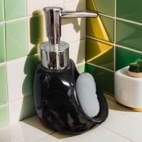 Съвременен дизайн дозатор за течен сапун наличен в два цвята, снимка 2 - Аксесоари за кухня - 45207993