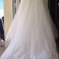 Рокля под наем по избор 300 лв🤩🤩🤩Различни размери богат избор на рокля 💯, снимка 16 - Сватбени рокли - 45469661