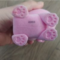 Kindi Kids Show N Tell Pets Pink PUPKIN the Puppy 4.5" Pet Bobble head Kitty, снимка 3 - Фигурки - 45134300