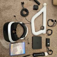 VR за ps4 и ps5, снимка 1 - PlayStation конзоли - 45539539