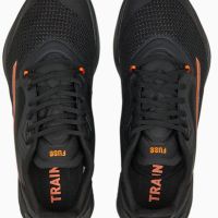 Мъжки маратонки PUMA Fuse 2.0 Training Shoes Black/Orange, снимка 5 - Маратонки - 45995234