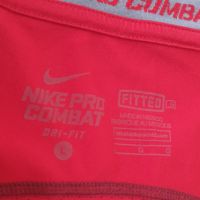 Nike PRO Combat Fitted Dri - Fit  Mens Size L НОВО! ОРИГИНАЛ! Мъжка Тениска !, снимка 15 - Тениски - 45638795