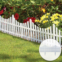 Комплект Декоративна градинска ограда - 4 бр. / 60.5 х 32. 5 см. /, снимка 4 - Огради и мрежи - 45036275