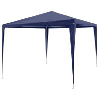 vidaXL Градинска шатра, 3х3 м, синя（SKU:90333, снимка 1 - Градински мебели, декорация  - 45524367