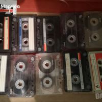 Аудио касети (аудиокасети) - маркови, без кутийки, снимка 1 - Аудио касети - 45383142