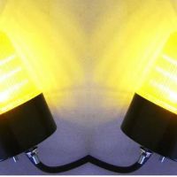 1бр. ЛЕД LED aварийна сигнална лампа маяк буркан блиц 12-24V, снимка 3 - Аксесоари и консумативи - 17125422