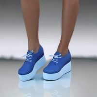 дамски обувки на платформа , снимка 3 - Дамски елегантни обувки - 45375665