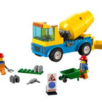 LEGO® City Great Vehicles 60325 - Бетонобъркачка, снимка 3 - Конструктори - 45625507