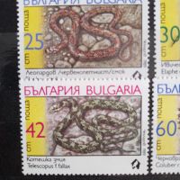 1989 г. Змии . България., снимка 4 - Филателия - 45381514